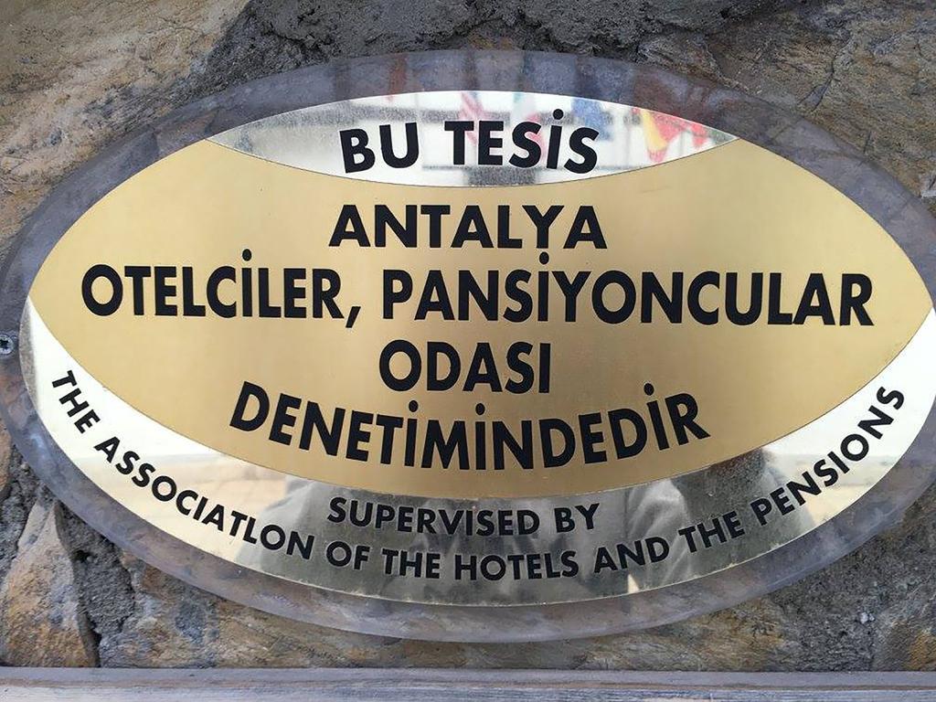 Lazer Pension Antalya Buitenkant foto