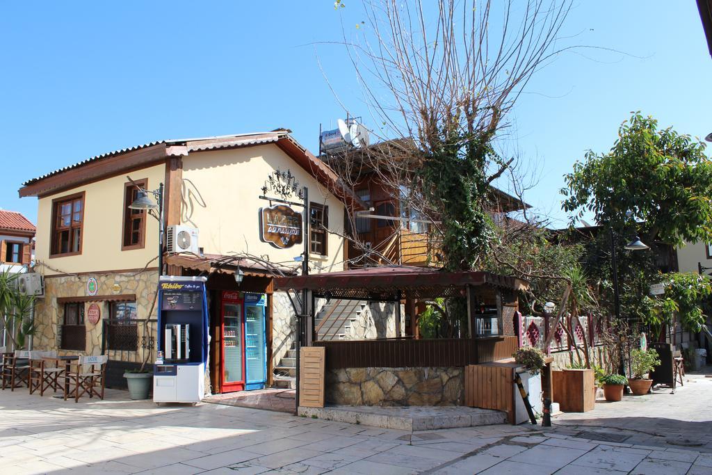 Lazer Pension Antalya Buitenkant foto